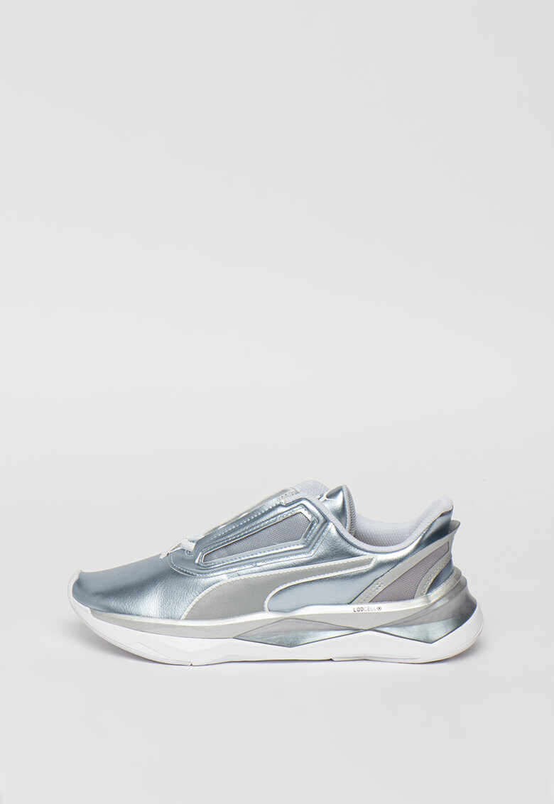 Pantofi sport de piele ecologica cu aspect metalizat LQDCELL Shatter XT