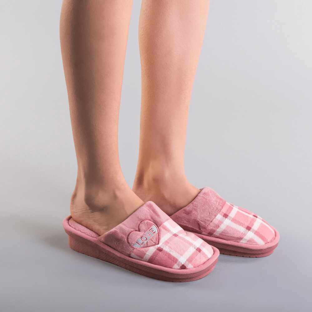Papuci dama Fifa roz inchis