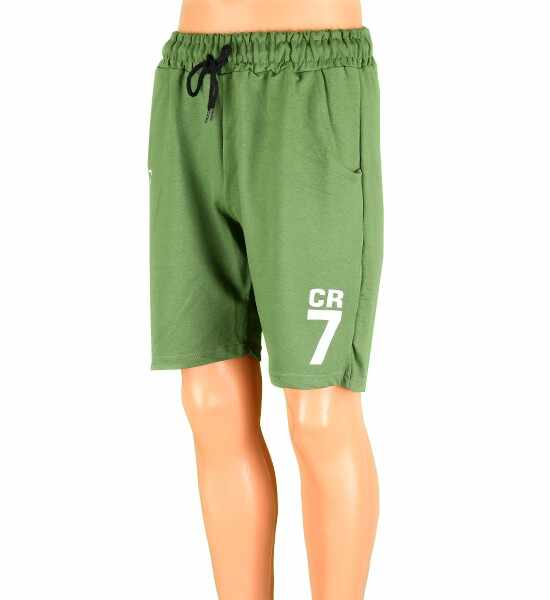 Pantaloni verde Seven pentru barbat - cod 37913