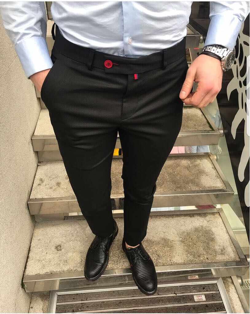 Pantaloni barbati eleganti ZR A1040