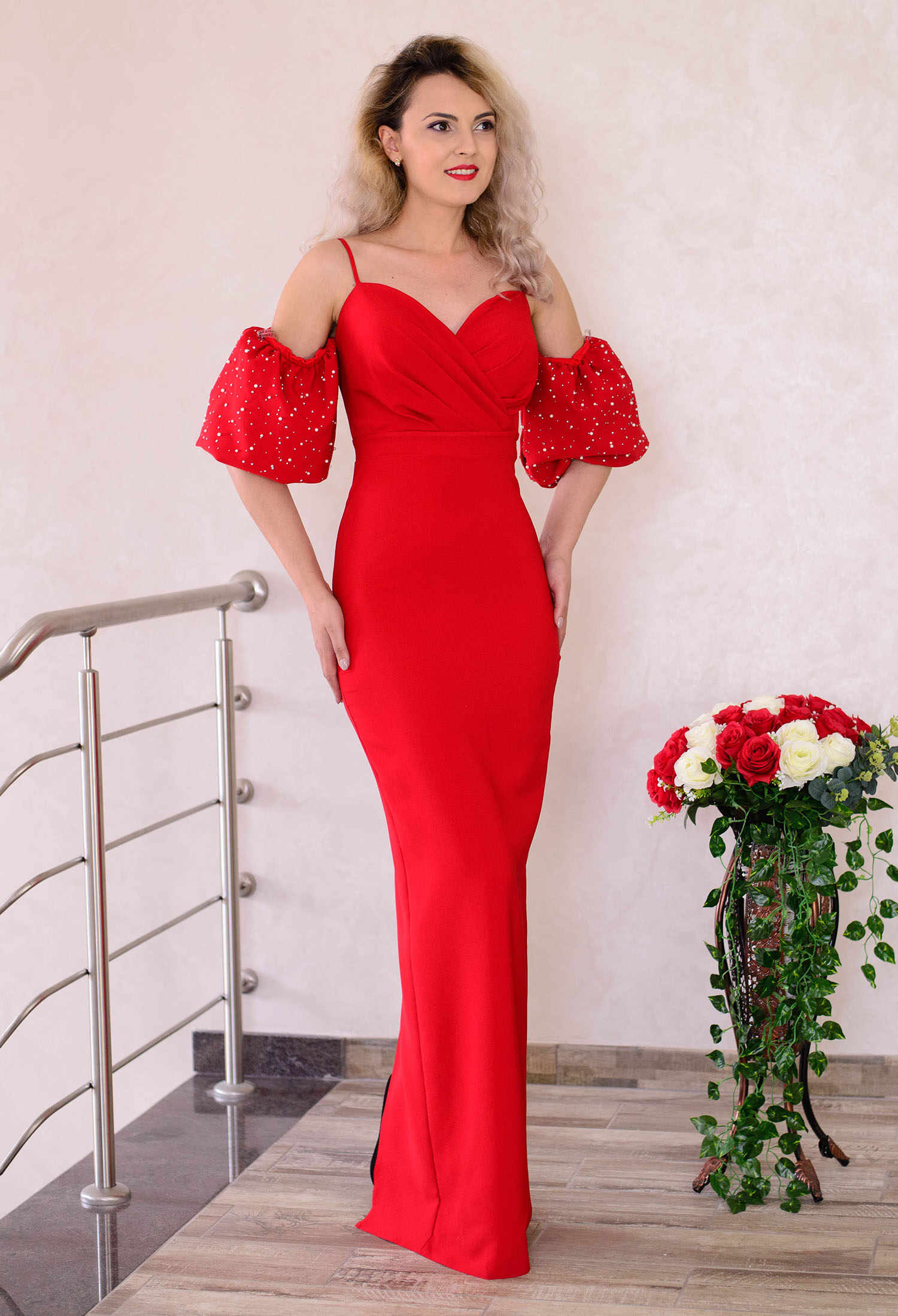 Rochie Deeply In Love Red