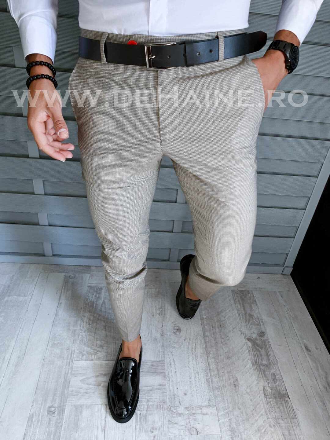 Pantaloni barbati eleganti B1649 A-5