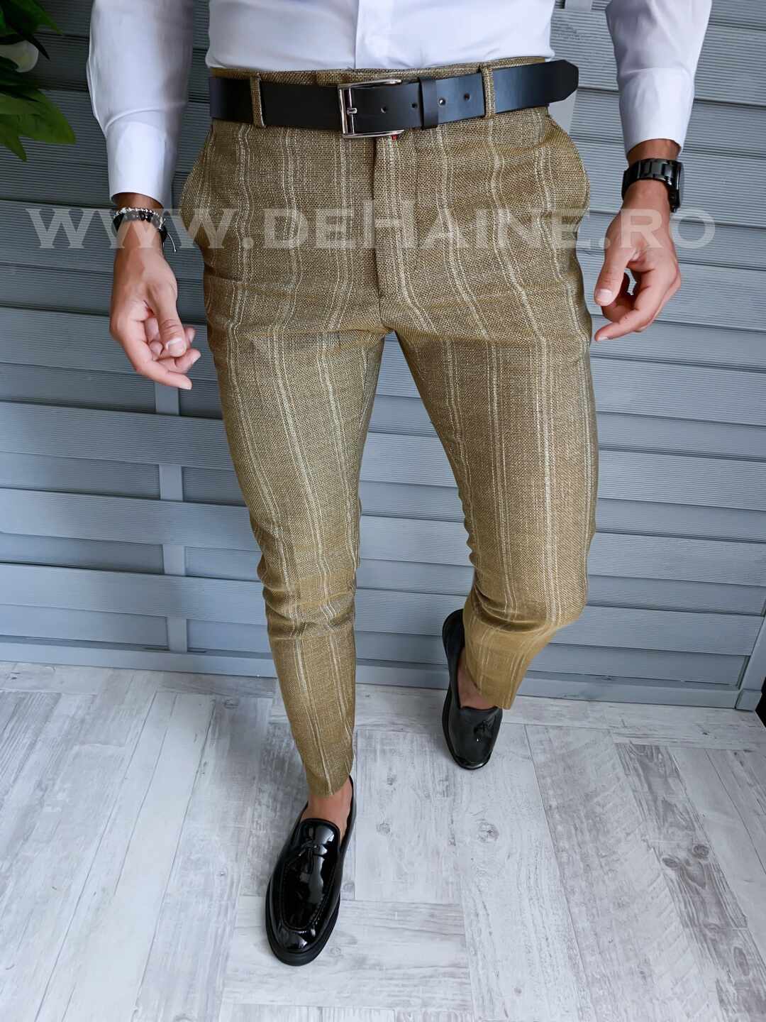 Pantaloni barbati eleganti B1858 *