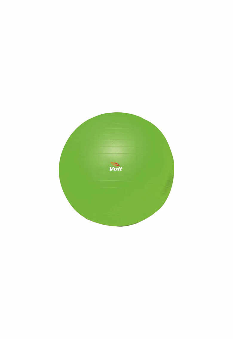 Minge fitness/yoga/pilates VOIT - 65 cm - cu pompa - culoare verde