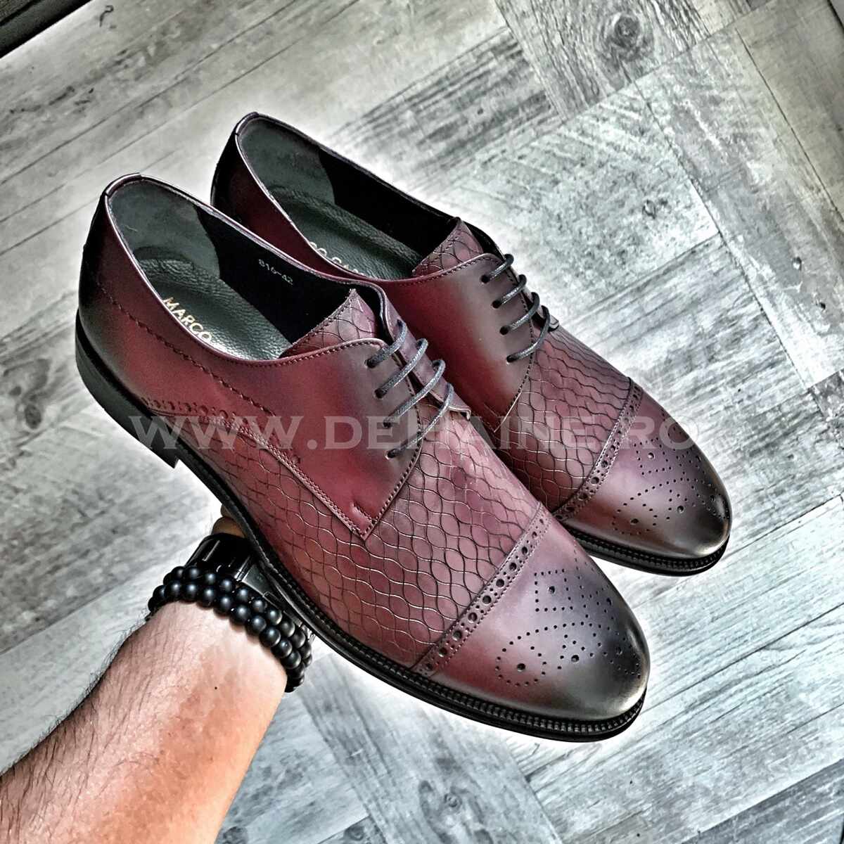 Pantofi barbati din piele naturala A9060