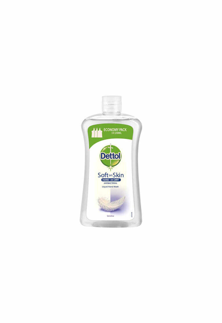 Rezerva sapun lichid antibacterian Sensitive - 750 ml