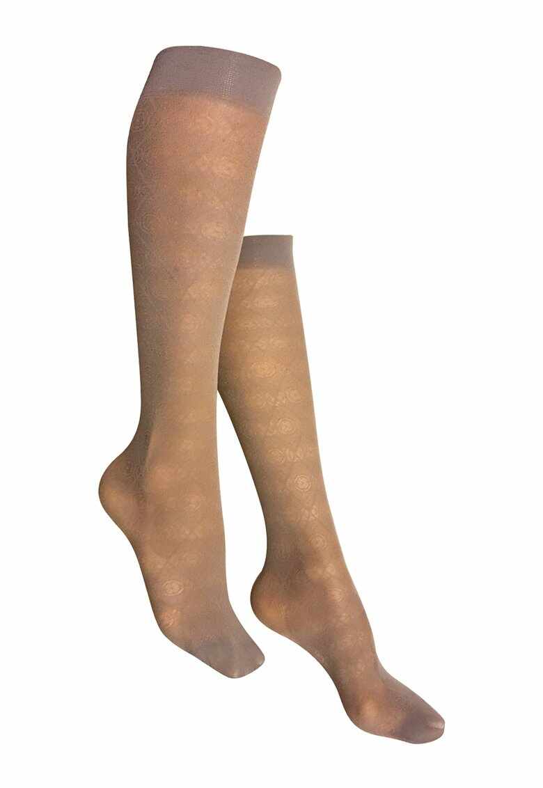 Sosete transparente lungi pana la genunchi - 40 DEN