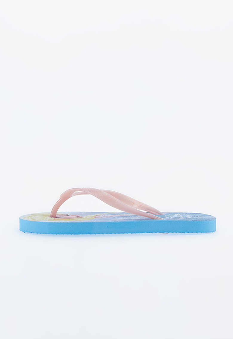 Papuci flip-flop cu imprimeu Frozen