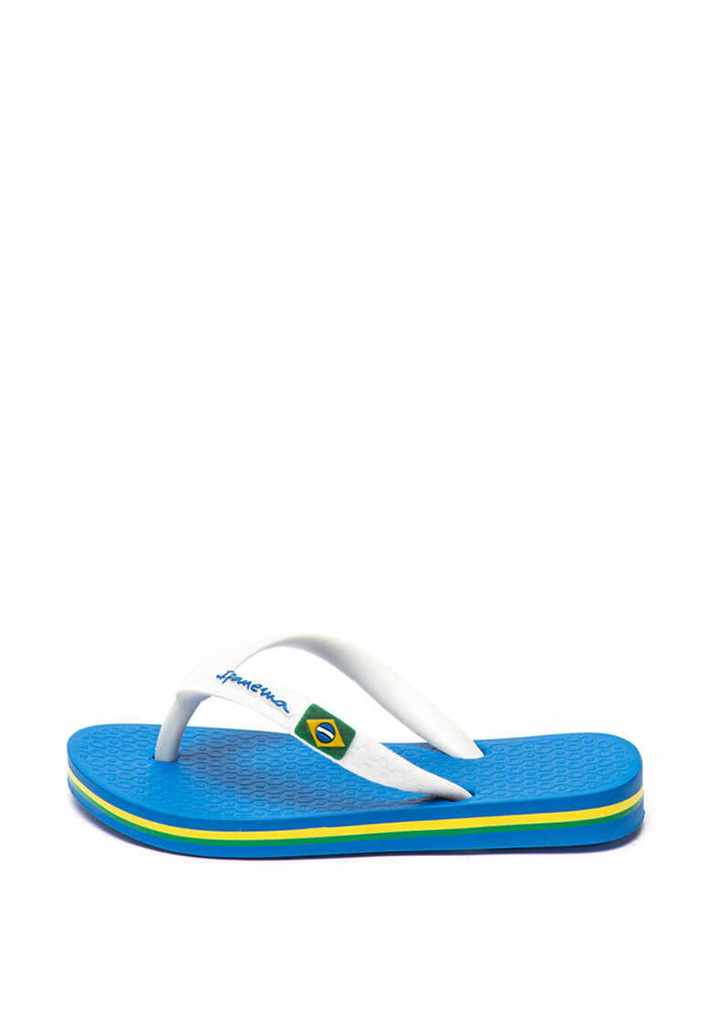 Papuci flip-flop cu logo Clas Brasil II