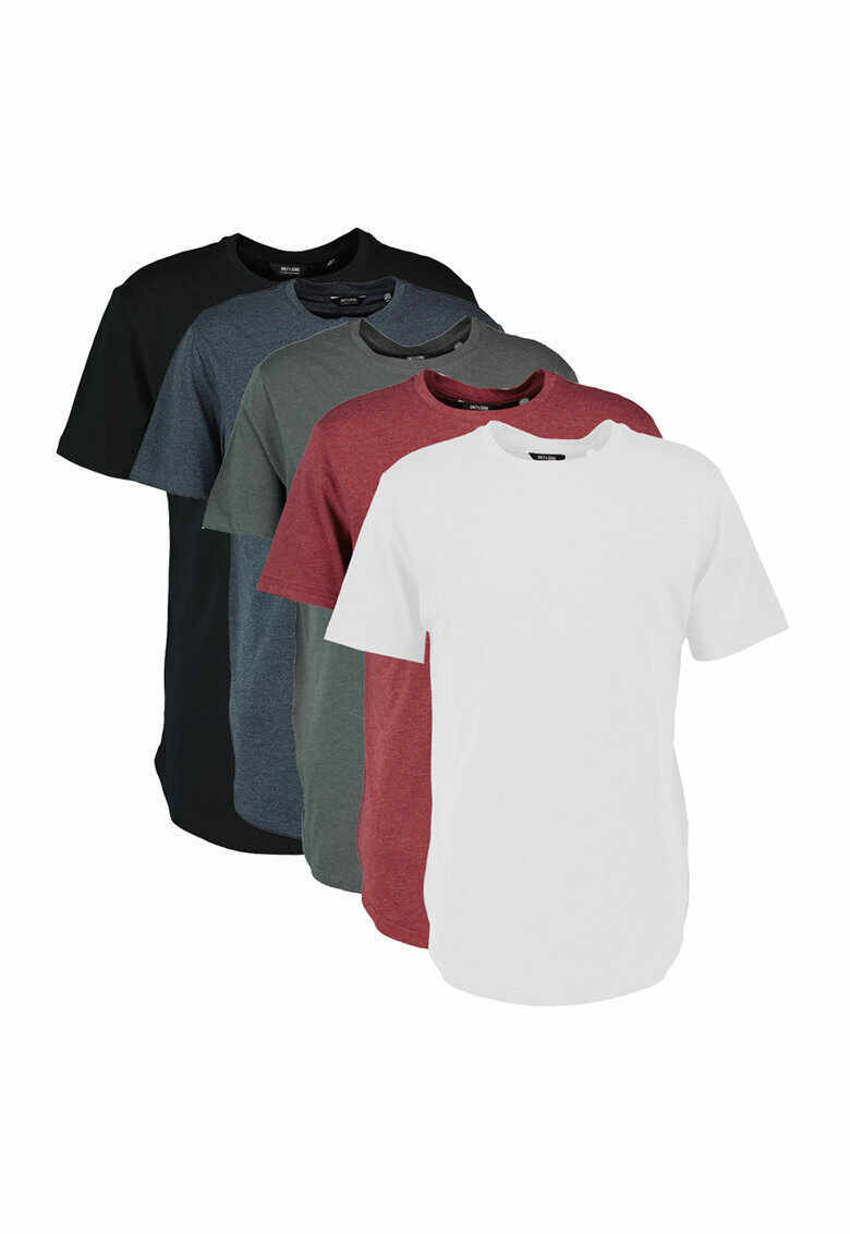 Set de tricouri de bumbac Matt - 5 piese