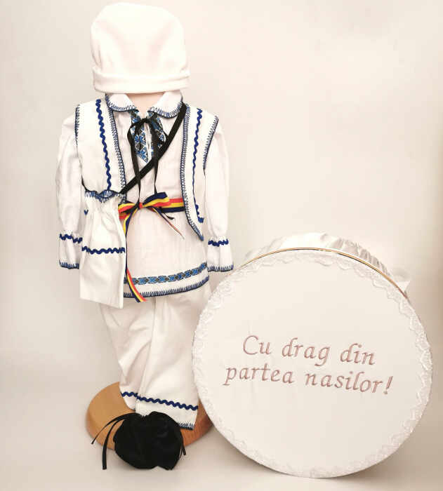 Set Traditional Botez Baiat - Costumas + Cutie Adan 3
