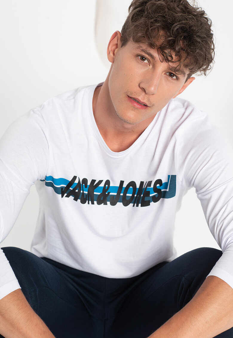 Bluza regular fit cu imprimeu logo Tyler