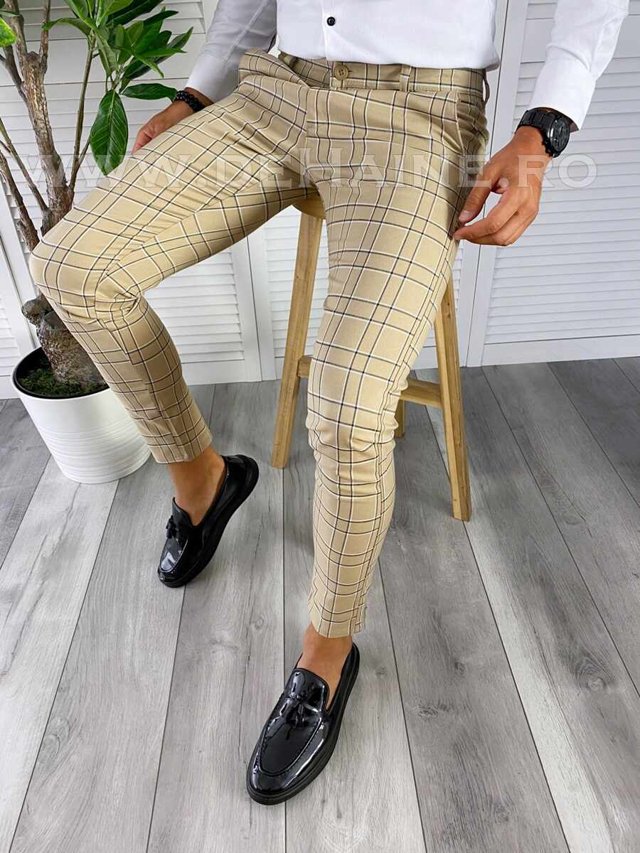 Pantaloni barbati eleganti B5775 A-7