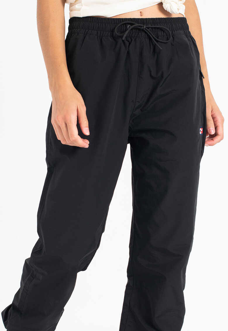 Pantaloni sport din amestec de bumbac organic cu logo