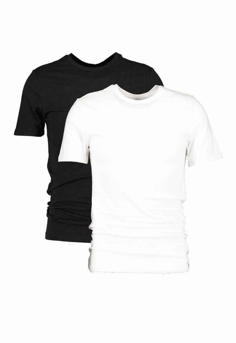 Set de tricouri slim fit Basic - 2 piese