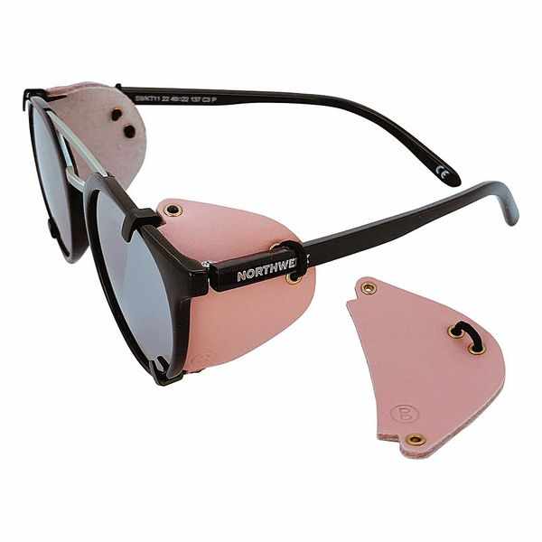 Protectie laterala pentru ochelari Blinkset Roz