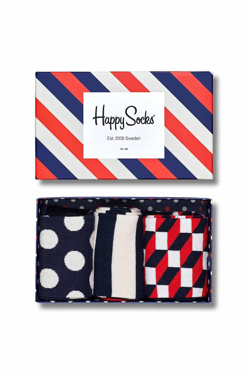 Happy Socks - Sosete Gift Box (3-pack)