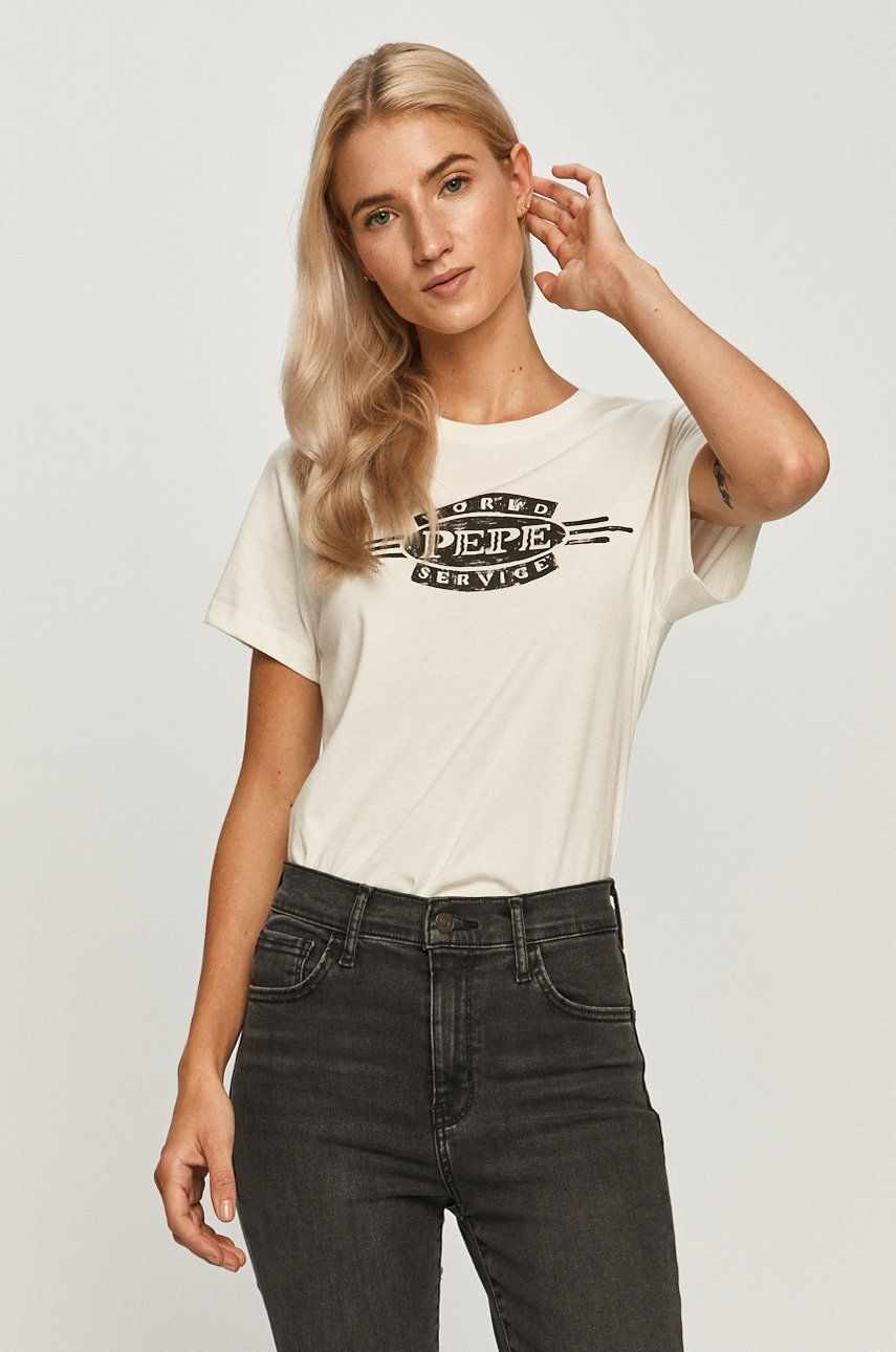 Pepe Jeans - Tricou Margaret