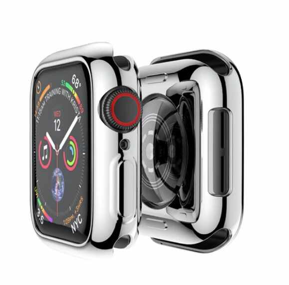 Carcasa Apple Watch argintiu B3710 CU1