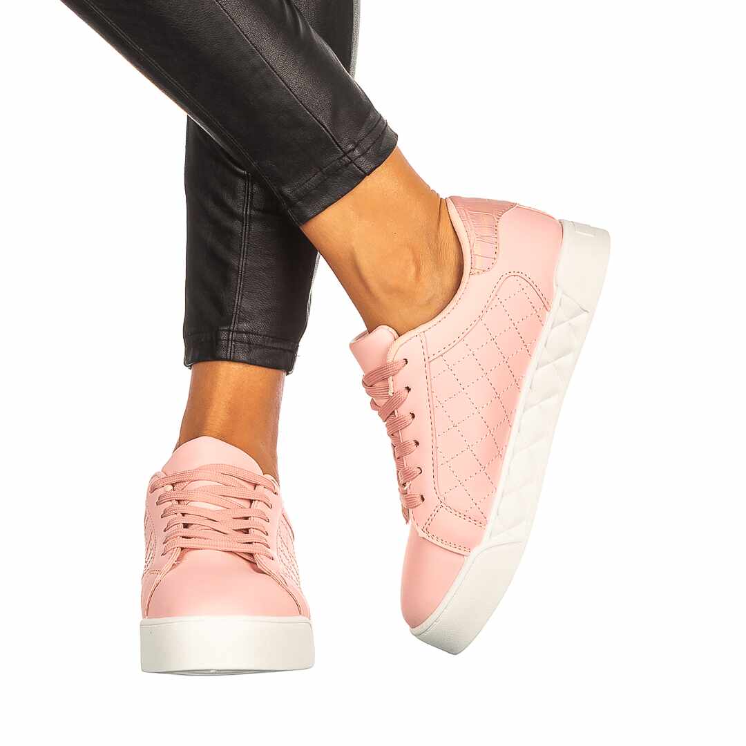 Pantofi sport dama Senta roz