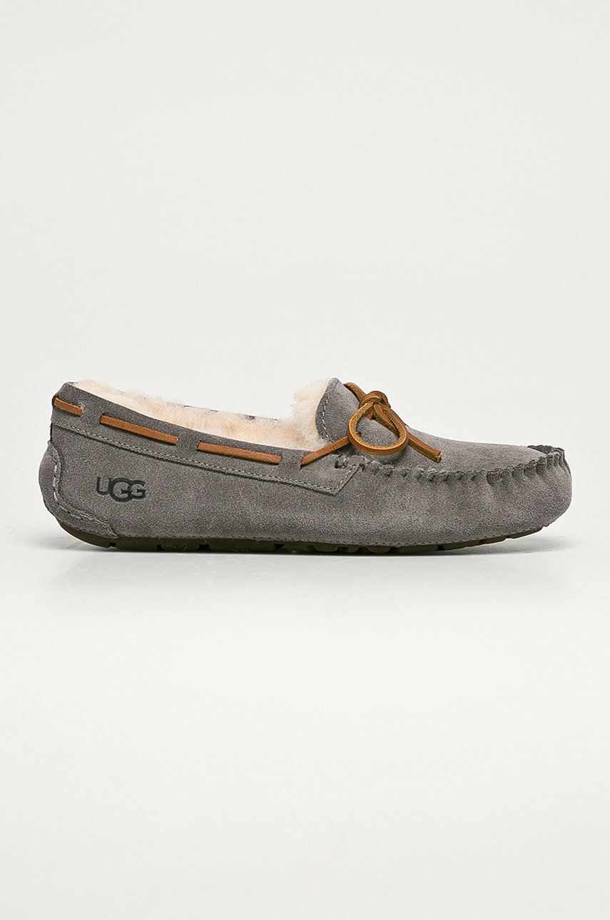 UGG - Papuci din piele intoarsa Dakota
