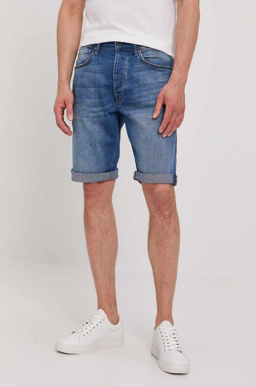 Pepe Jeans - Pantaloni scurti jeans Callen