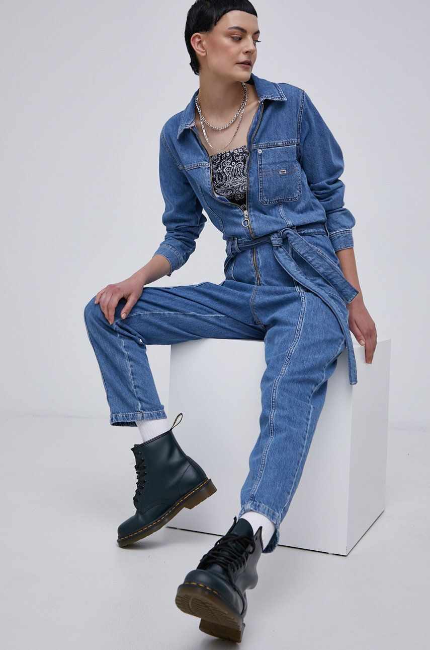 Tommy Jeans - Salopeta jeans
