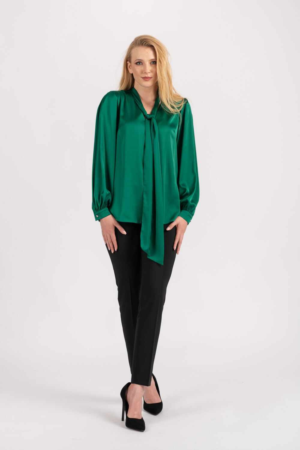Bluza LaDonna eleganta verde