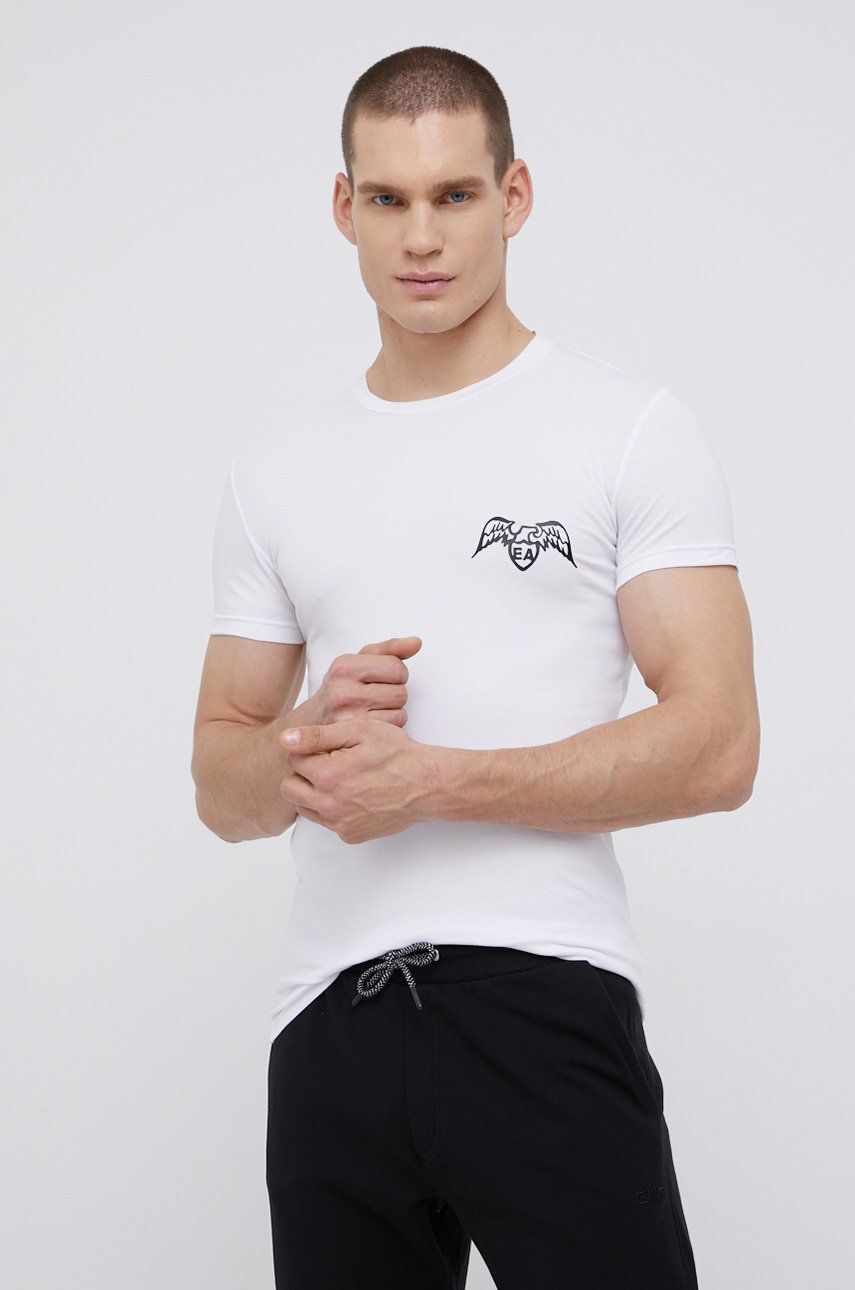 Emporio Armani Underwear - Tricou si geanta cosmetice