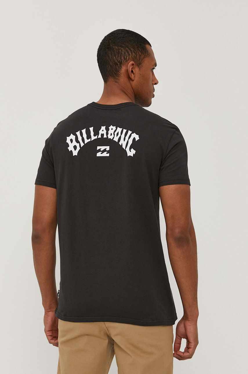 Billabong Tricou culoarea negru, cu imprimeu