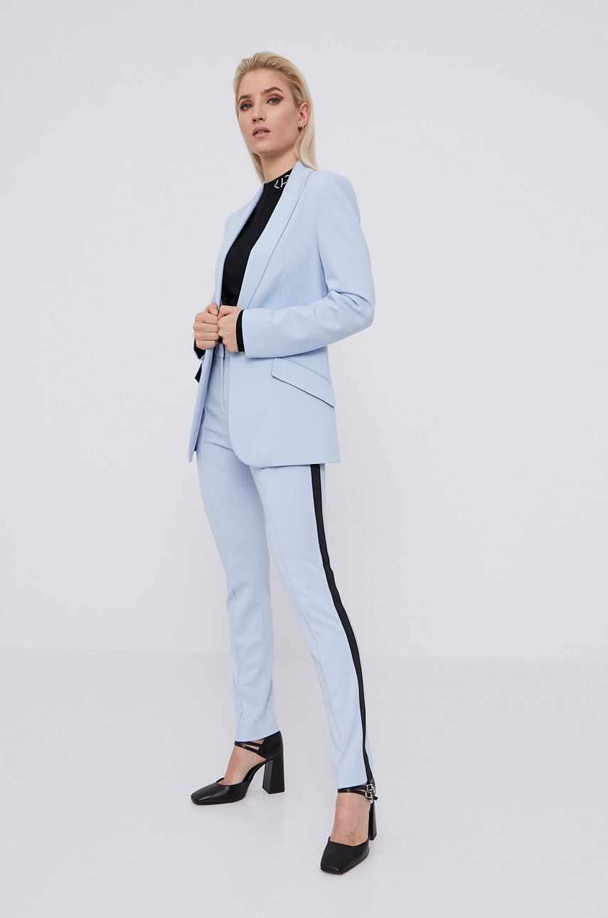 Karl Lagerfeld Pantaloni femei, mulat, medium waist