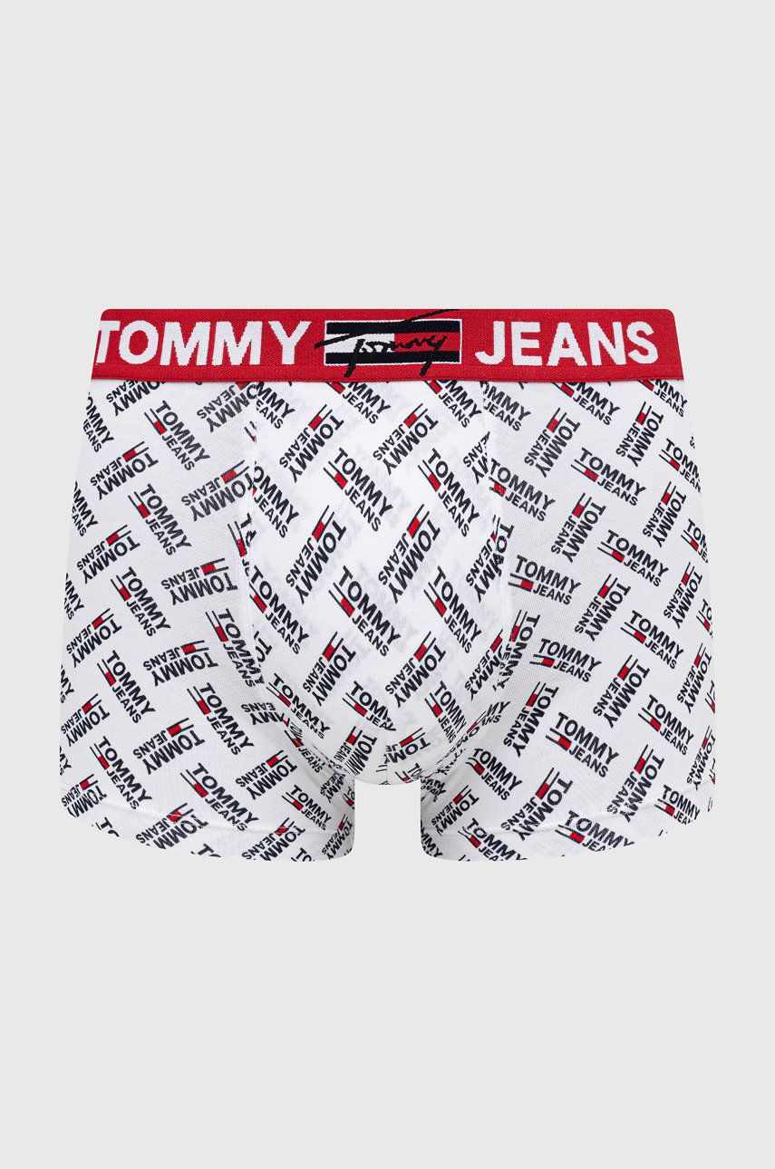 Tommy Jeans Boxeri bărbați, culoarea rosu