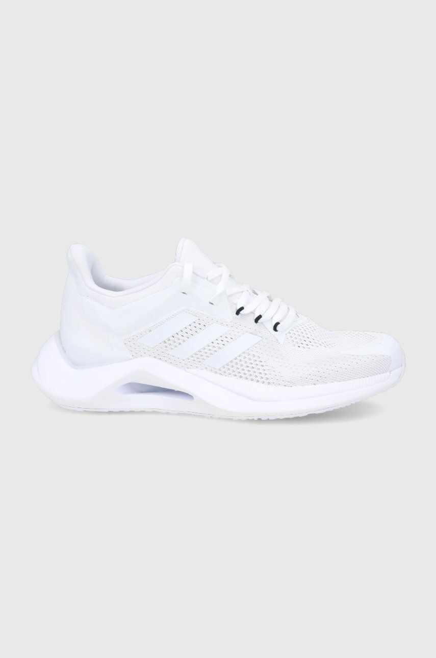 Adidas Performance Pantofi Alphatorsion 2.0 culoarea alb
