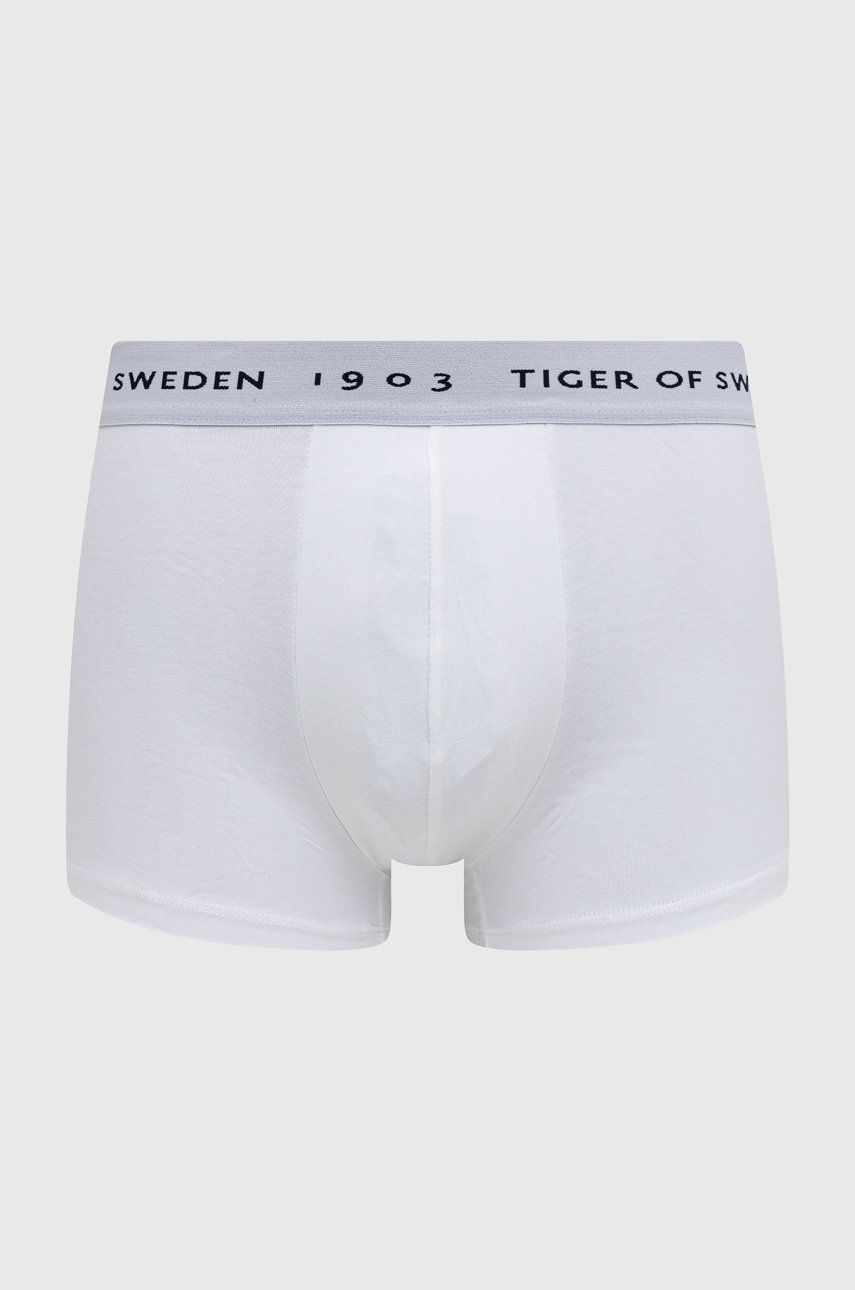 Tiger Of Sweden Boxeri bărbați, culoarea alb