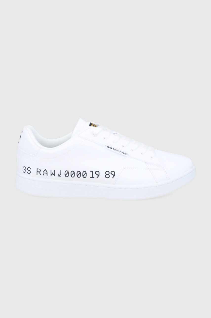 G-Star Raw Pantofi culoarea alb