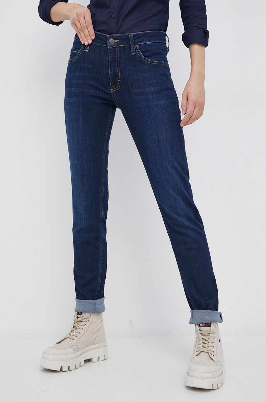 Cross Jeans Jeans RoEșarfăie femei, medium waist