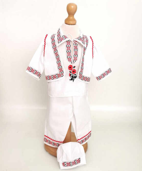 Costum Traditional pentru baieti Raul 2 (1-6 anhi