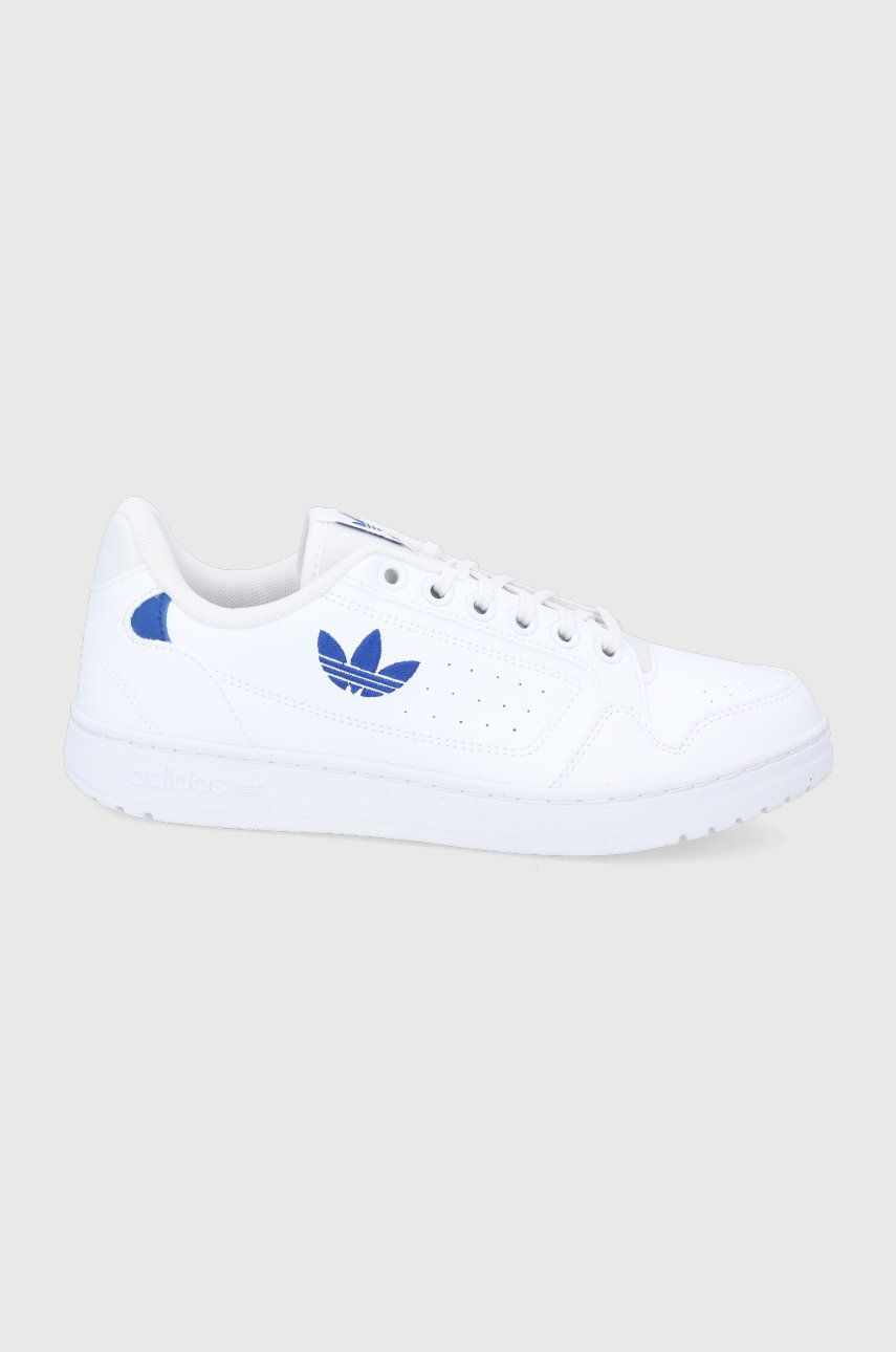 Adidas Originals Pantofi NY 90 culoarea alb