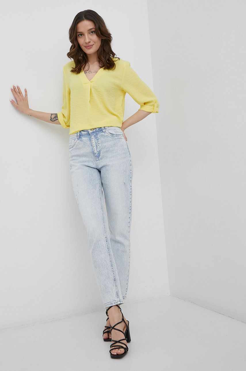 Vero Moda jeansi femei, high waist