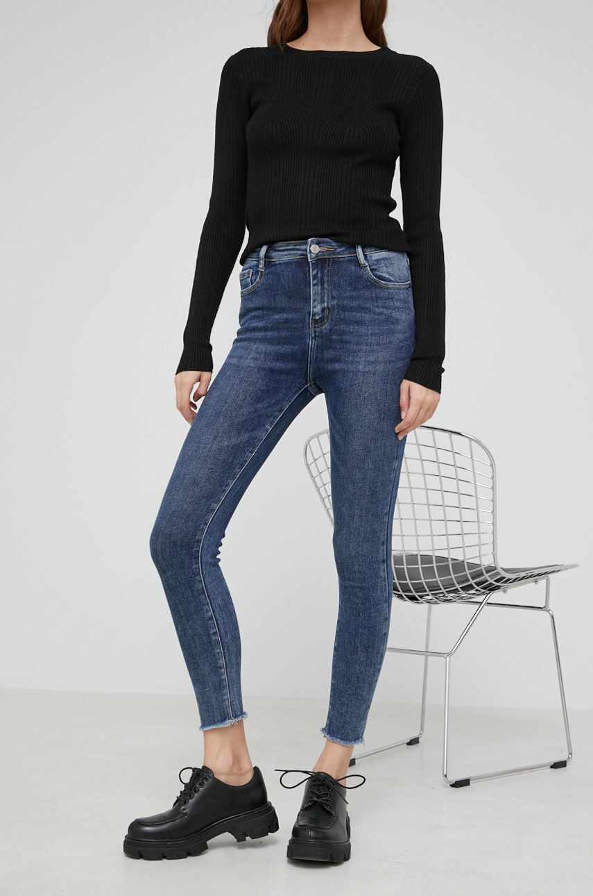 Answear Lab jeansi High Waist femei , high waist