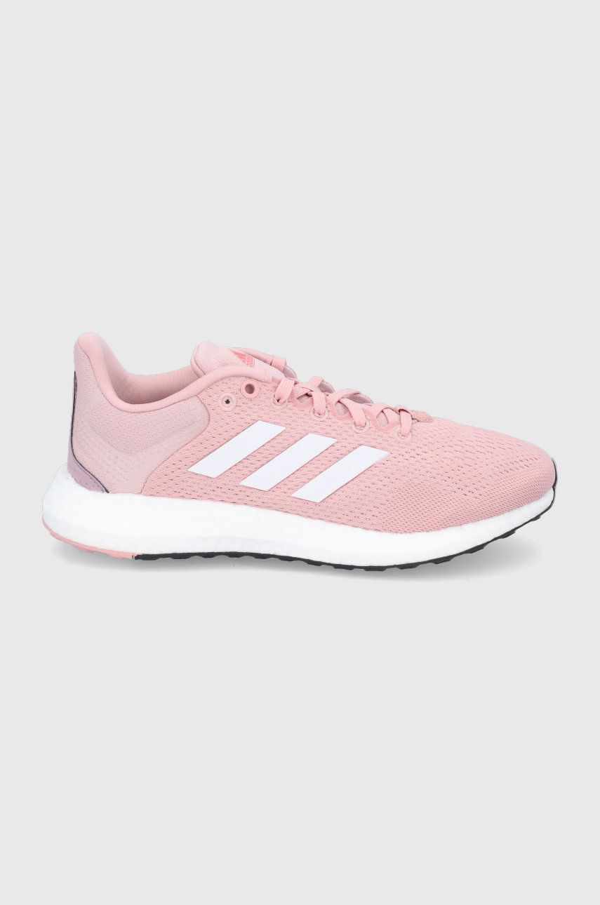 adidas Performance pantofi Pureboost culoarea roz