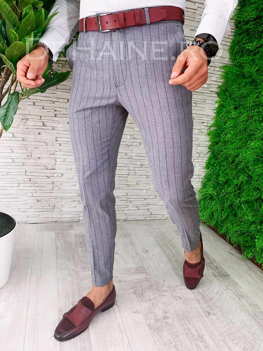 Pantaloni barbati eleganti ZR A5591 B3-5