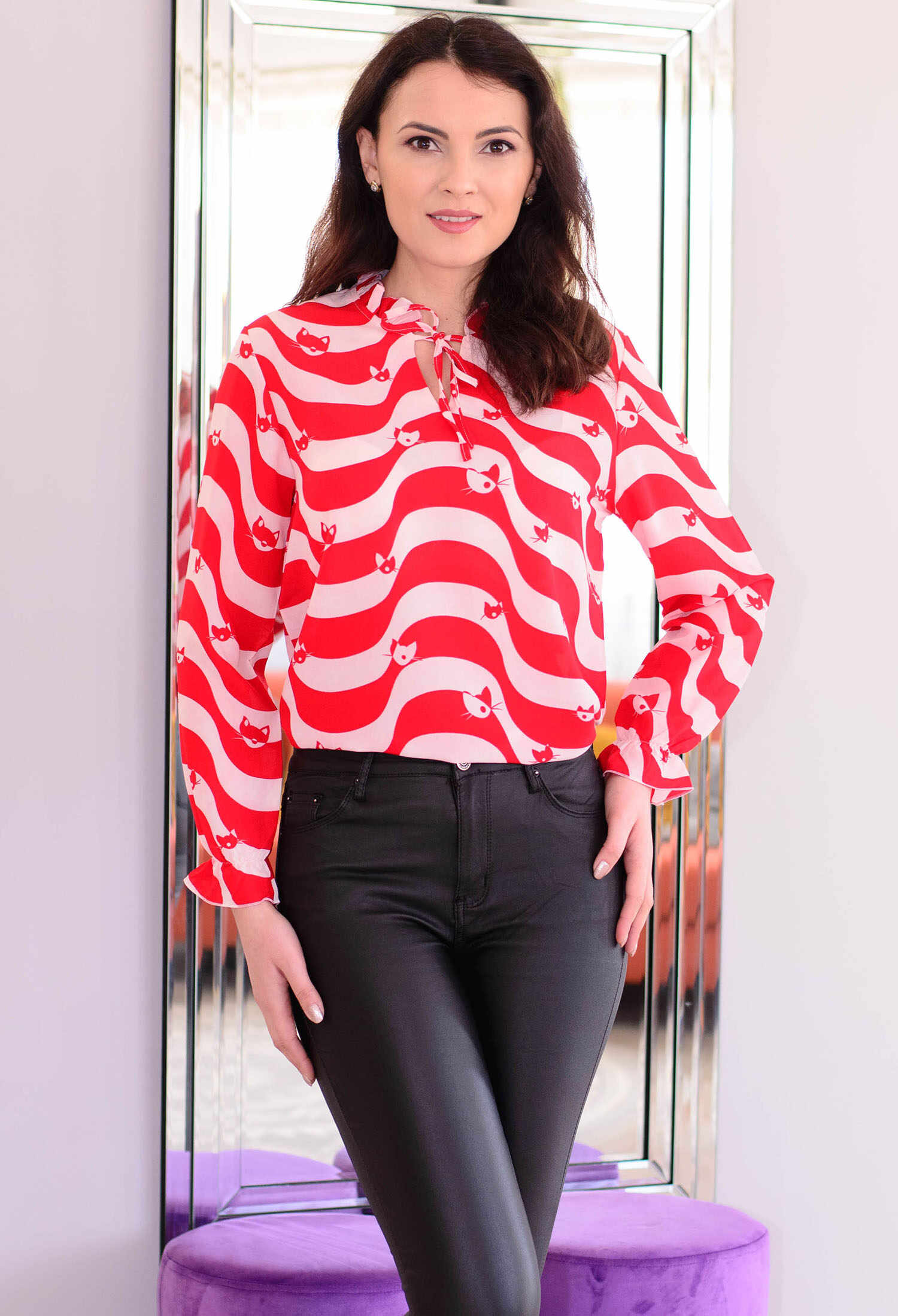 Bluza Spring Time Red