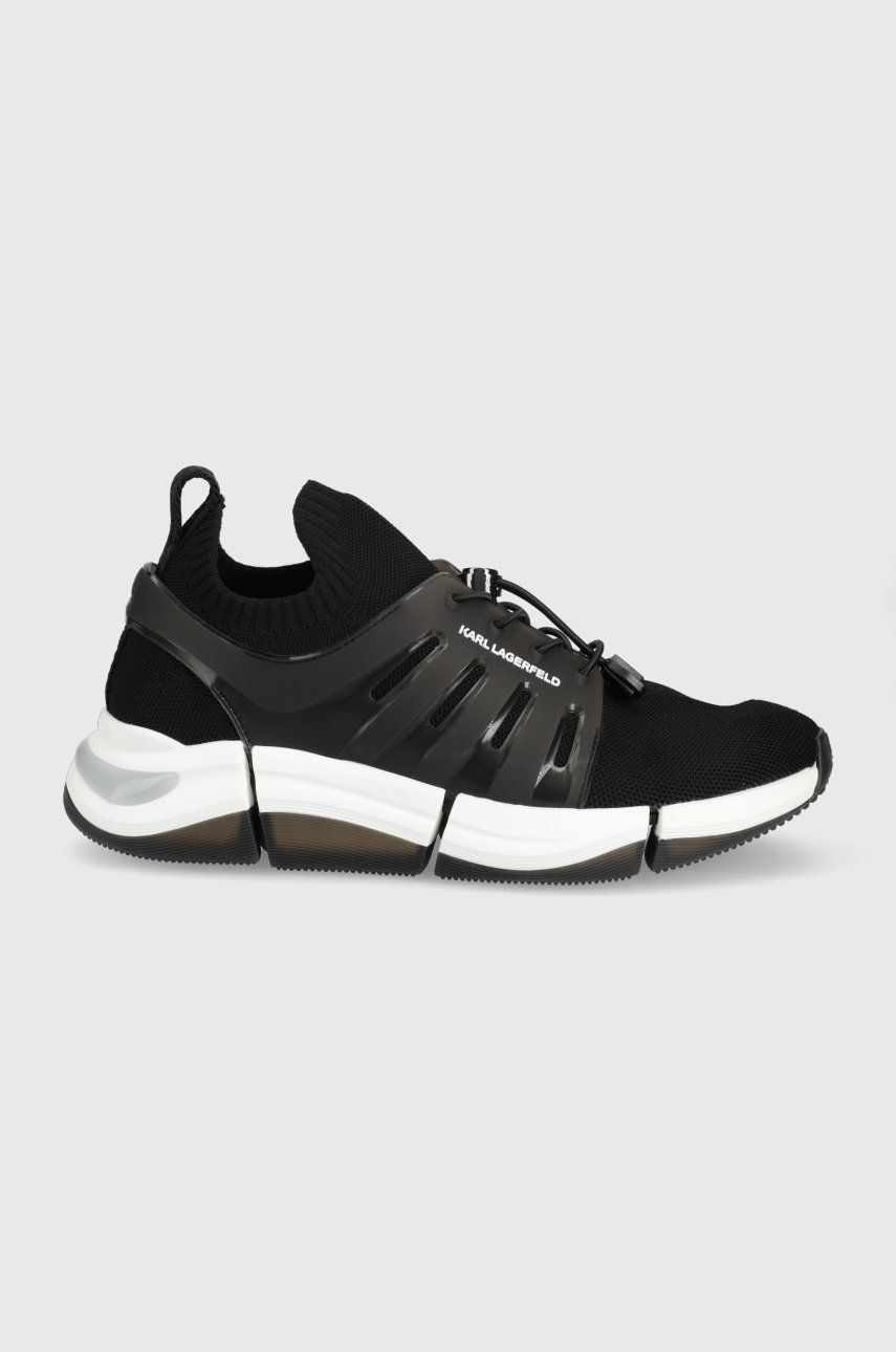 Karl Lagerfeld pantofi Quadro culoarea negru
