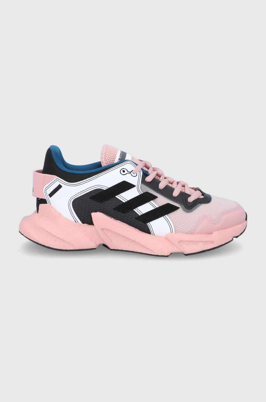 adidas Performance pantofi X9000 culoarea roz