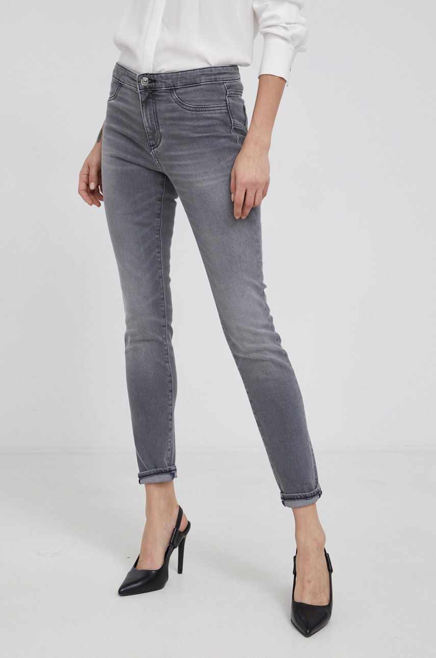 Armani Exchange Jeans femei, medium waist