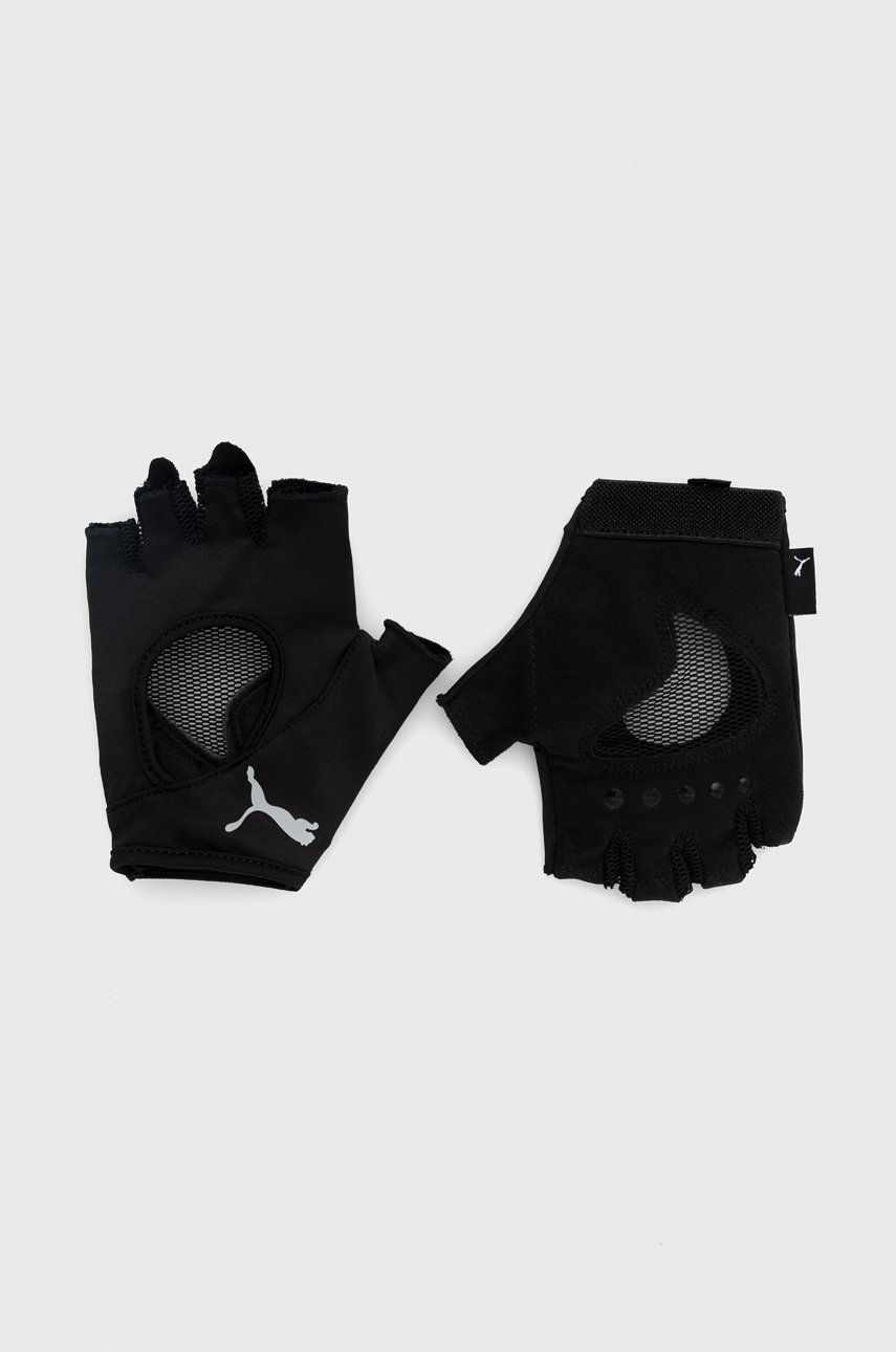 Puma mănuși de antrenament culoarea negru