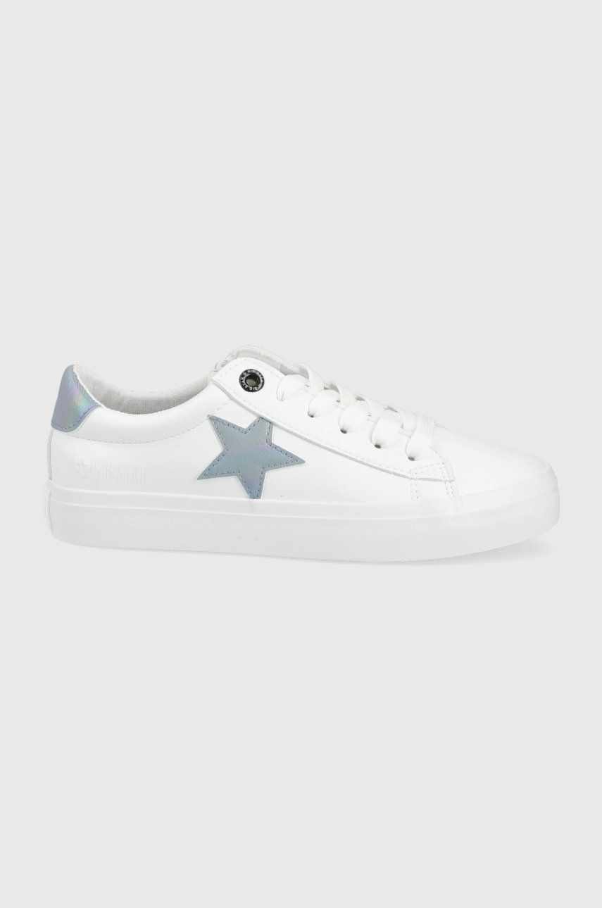 Big Star pantofi culoarea alb