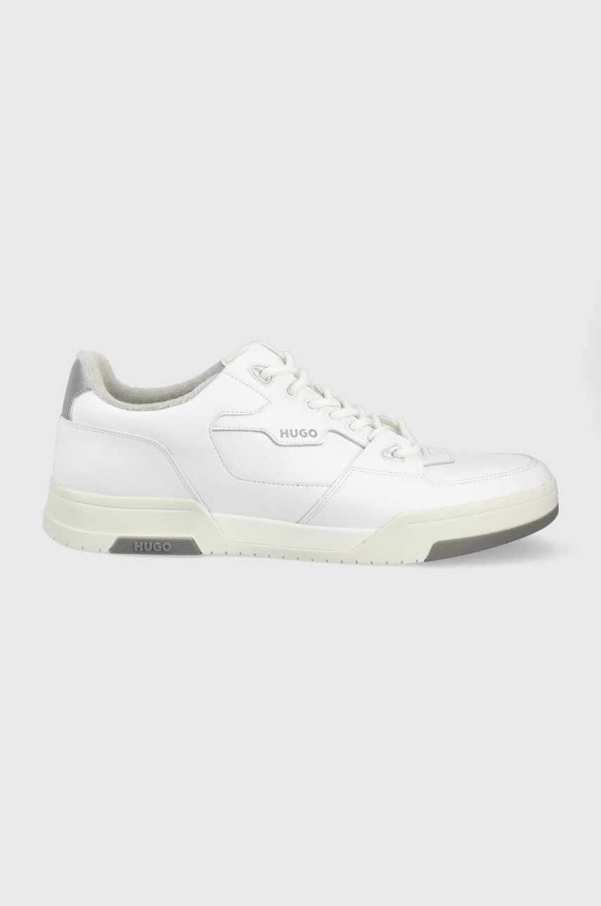 HUGO sneakers culoarea alb