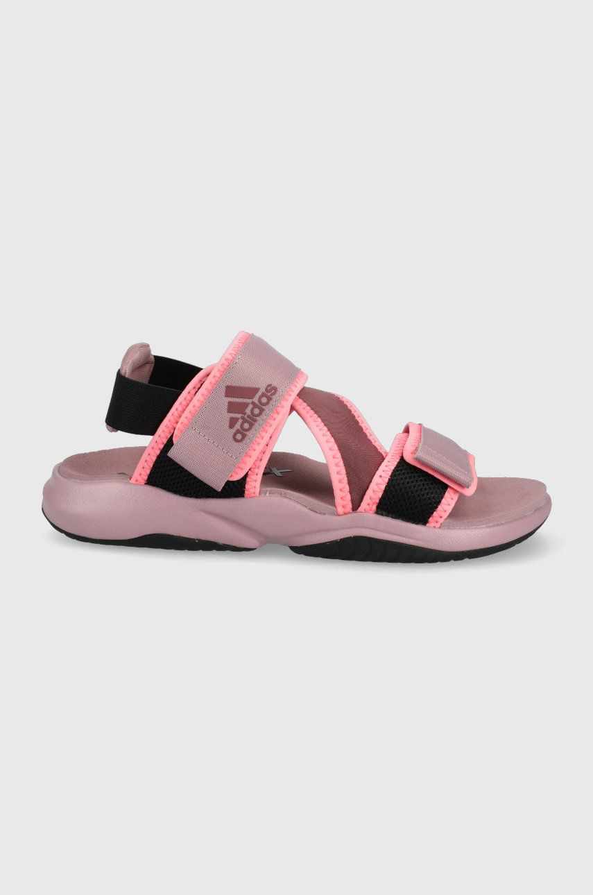 adidas TERREX sandale Sumra femei, culoarea roz